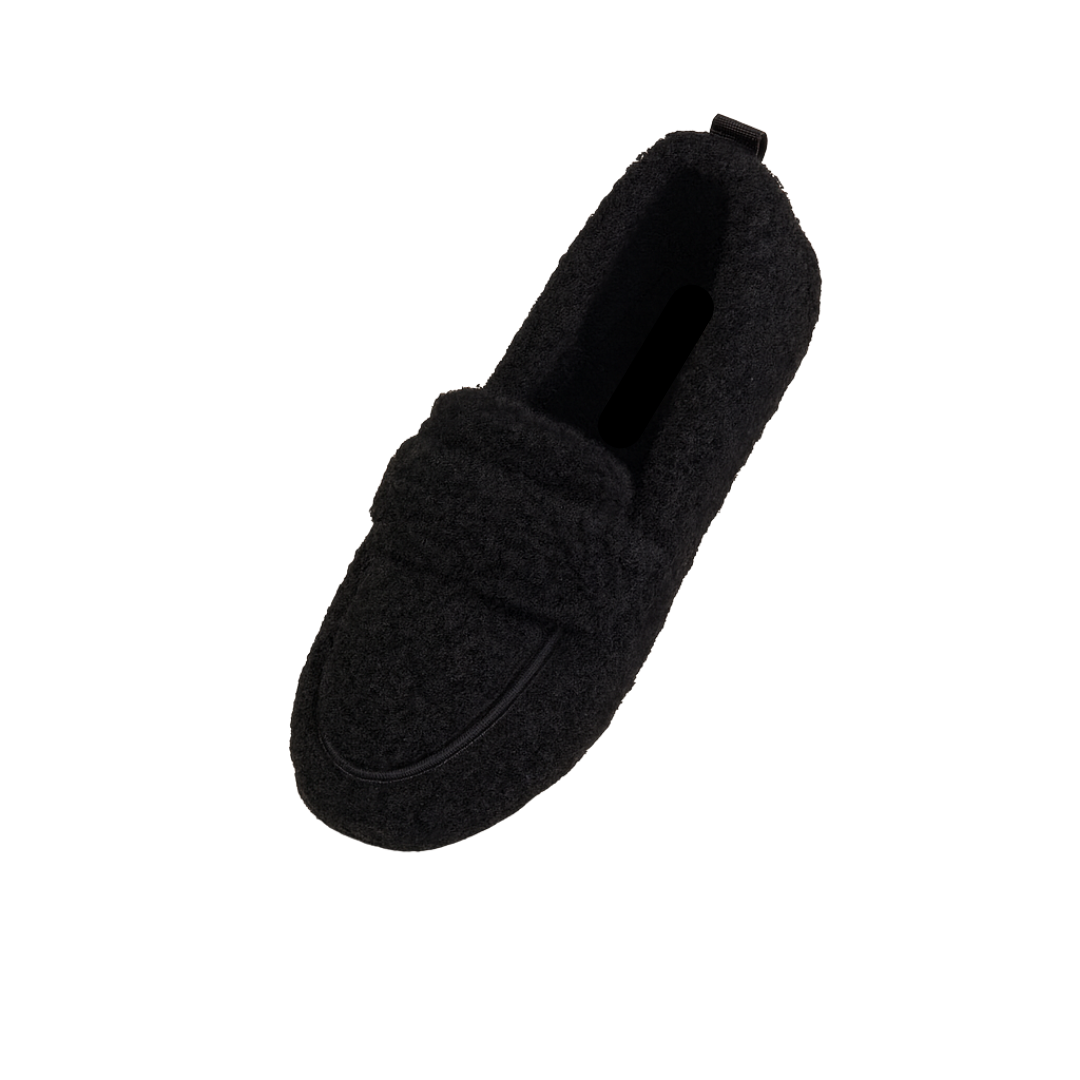 Elvira™ | Lyxiga Lammullsmoccasiner