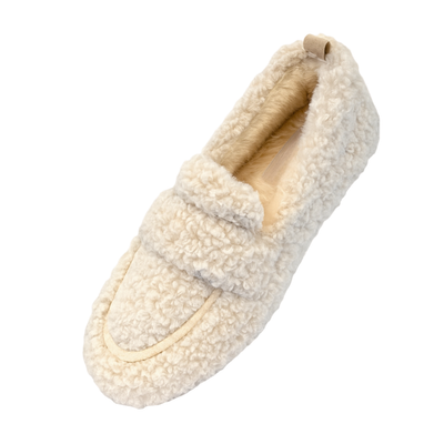Elvira™ | Lyxiga Lammullsmoccasiner