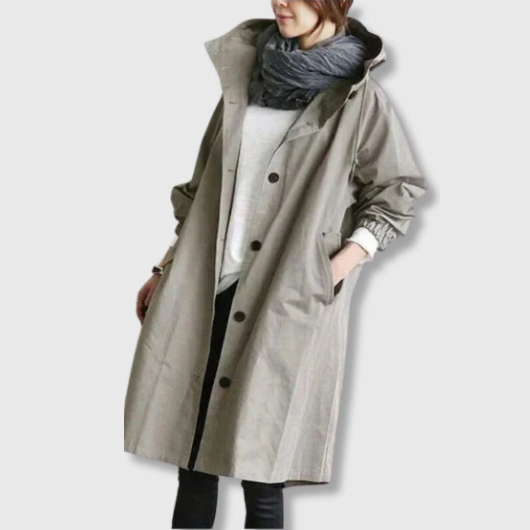 Catherine - Trench coat för enkel elegans