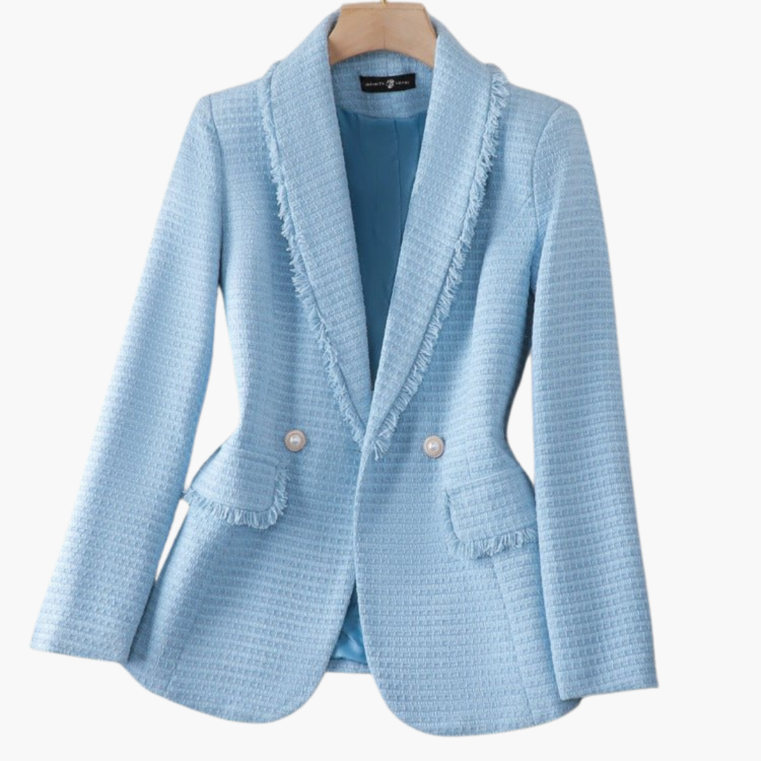 Lieselotte | Mysig stickad kavaj