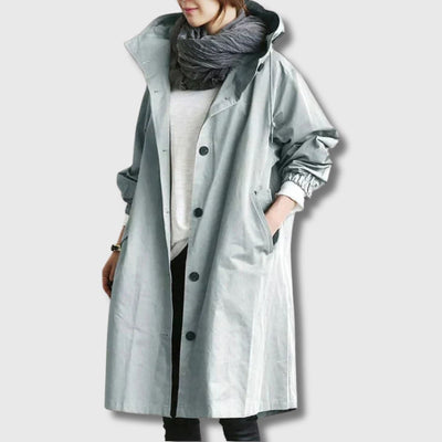 Catherine - Trench coat för enkel elegans