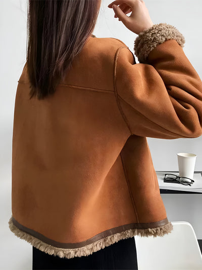 Charlie™ | Fårskinnsjacka