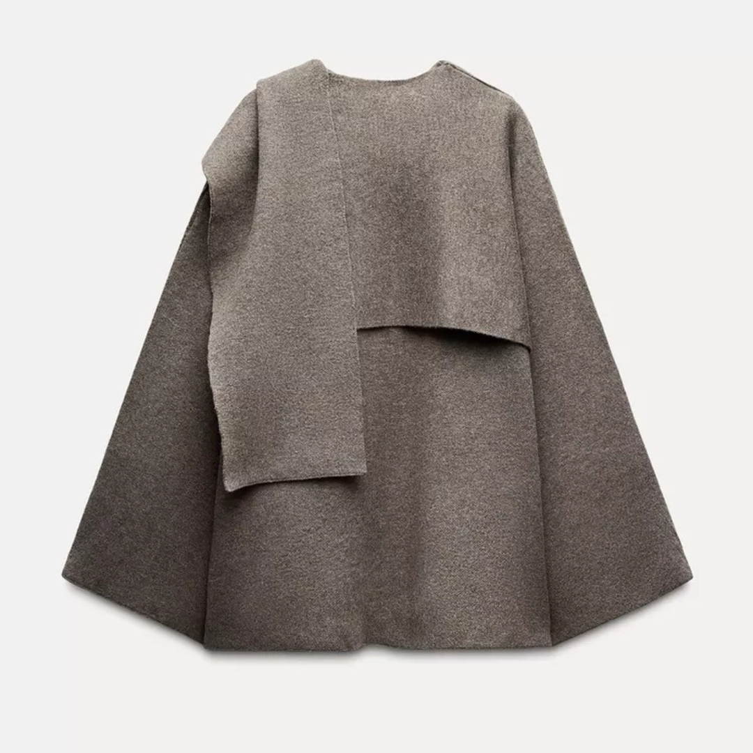 Elif | Viral cape coat