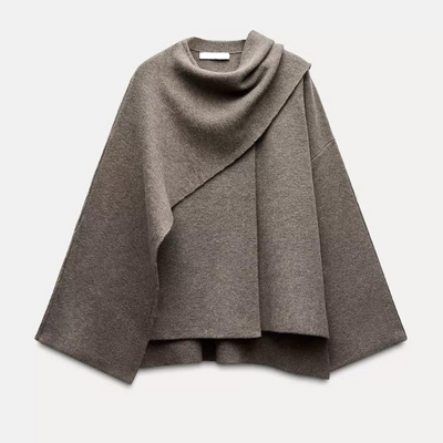 Elif | Viral cape coat