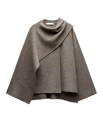 Elif | Viral cape coat