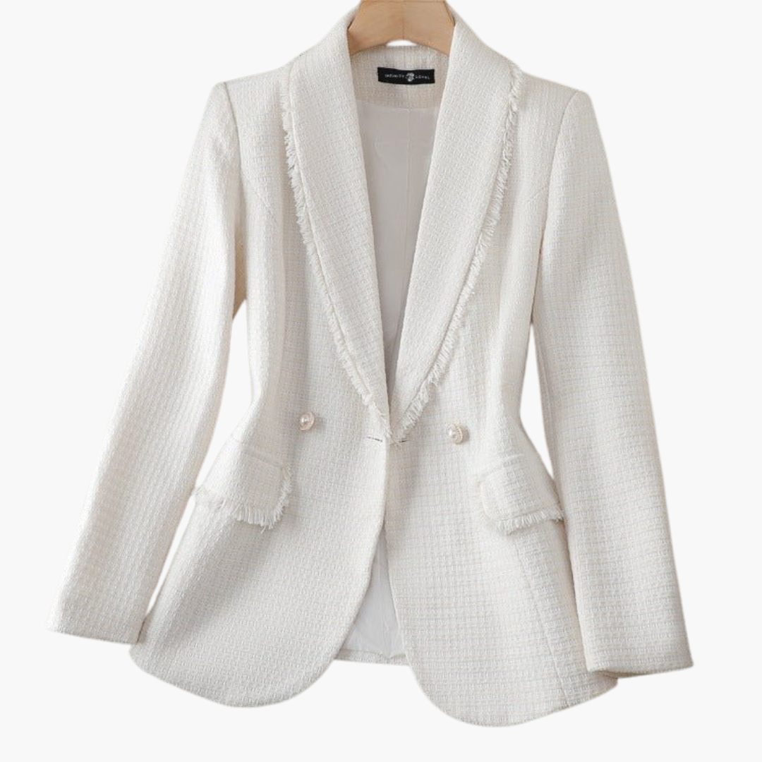 Lieselotte | Mysig stickad kavaj