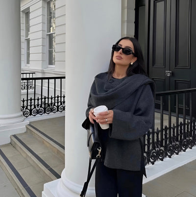 Elif | Viral cape coat