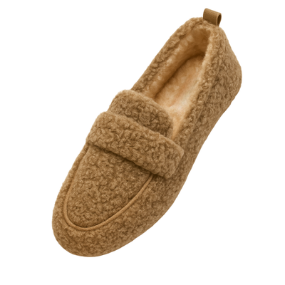 Elvira™ | Lyxiga Lammullsmoccasiner