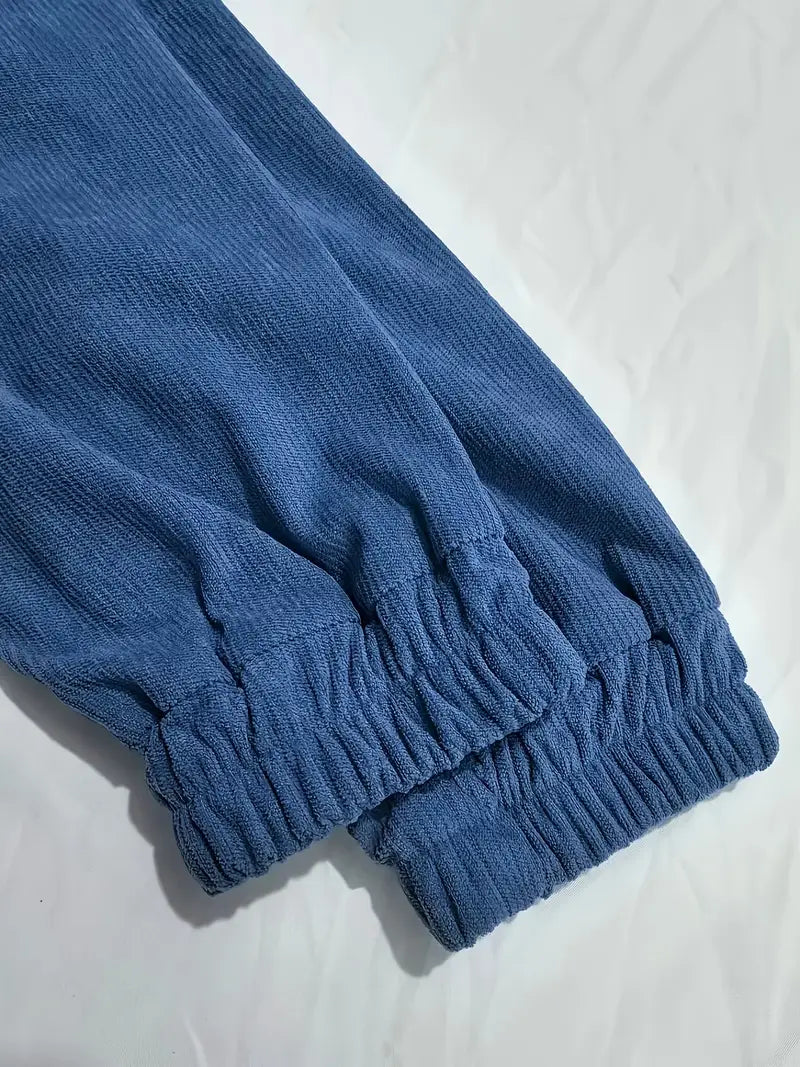 Caroline™ |  Cordjacka med dragkedja