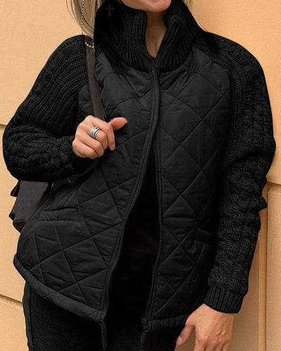 Luka™ – Stickad fleecejacka